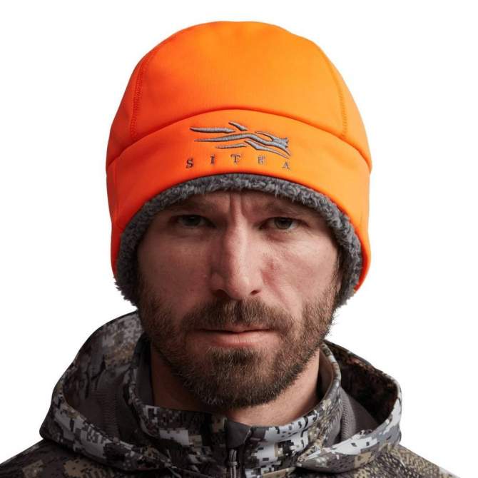 Sitka Jetstream Insulated WS Beanie, Blaze Orange