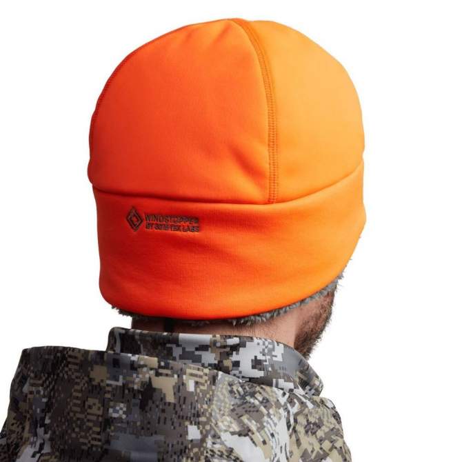 Sitka Jetstream Insulated WS Beanie, Blaze Orange