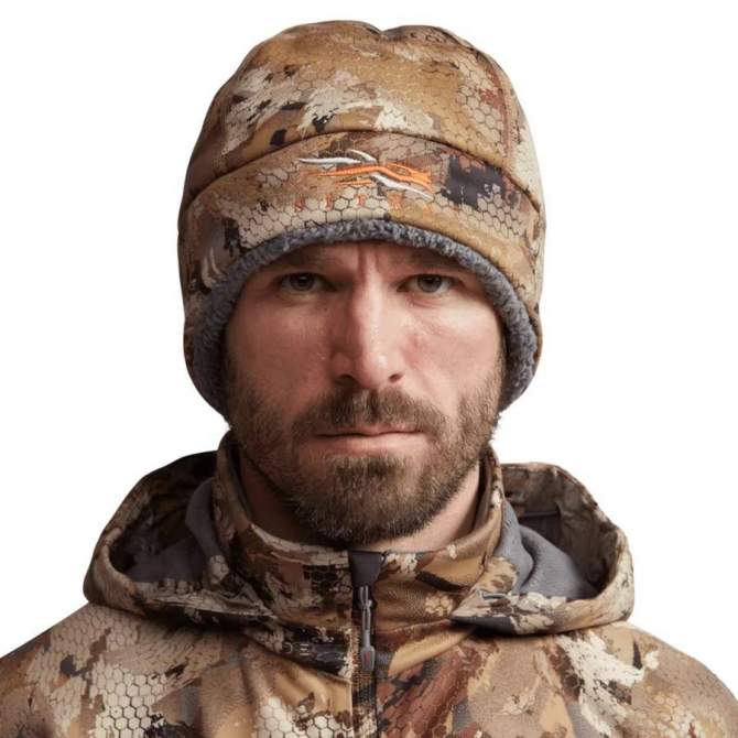 Sitka Jetstream Insulated WS Beanie, Optifade Waterfowl