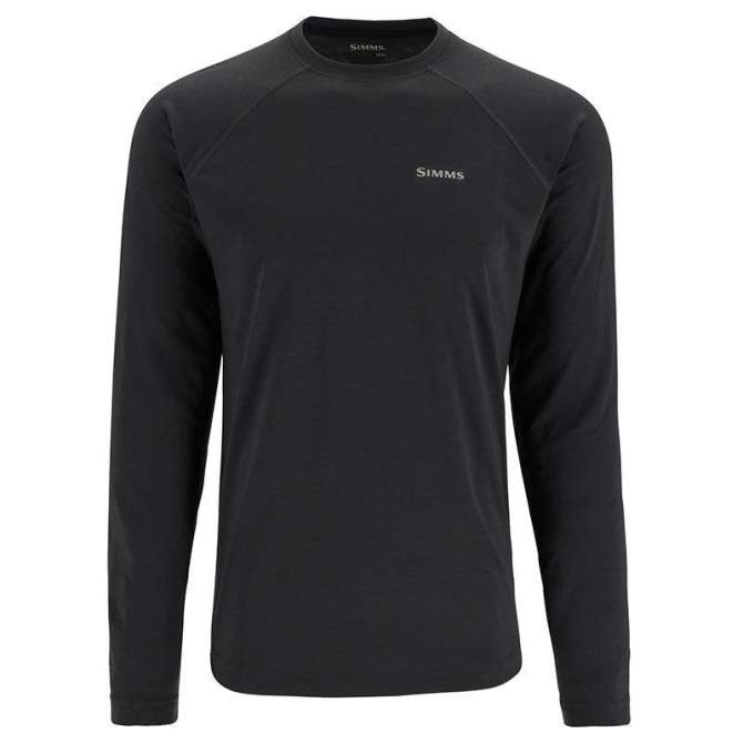 Simms Lightweight Baselayer Top, Carbon