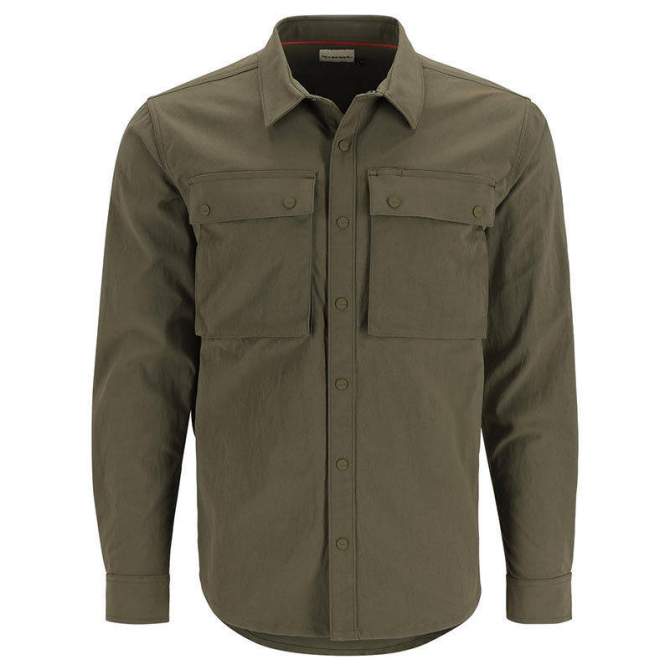 Simms Lodge Work Shirt, Loden