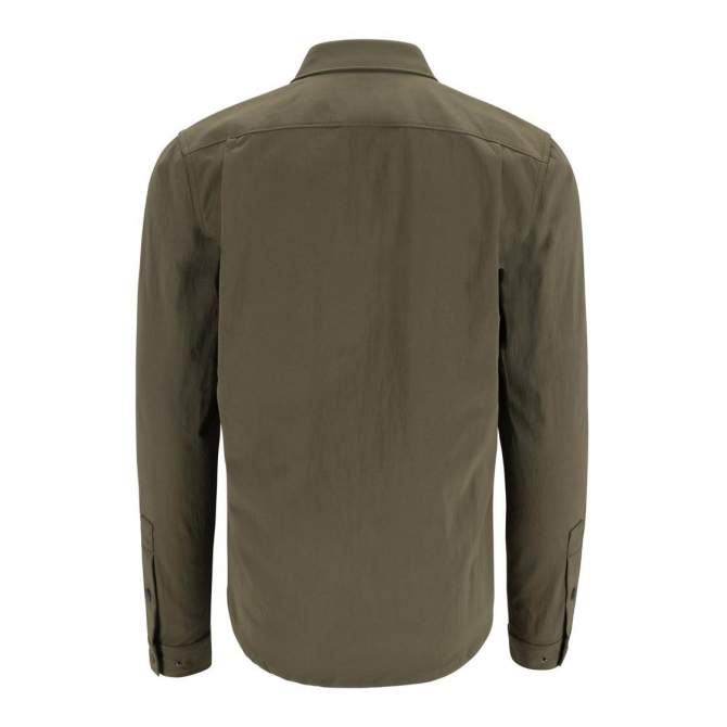 Simms Lodge Work Shirt, Loden