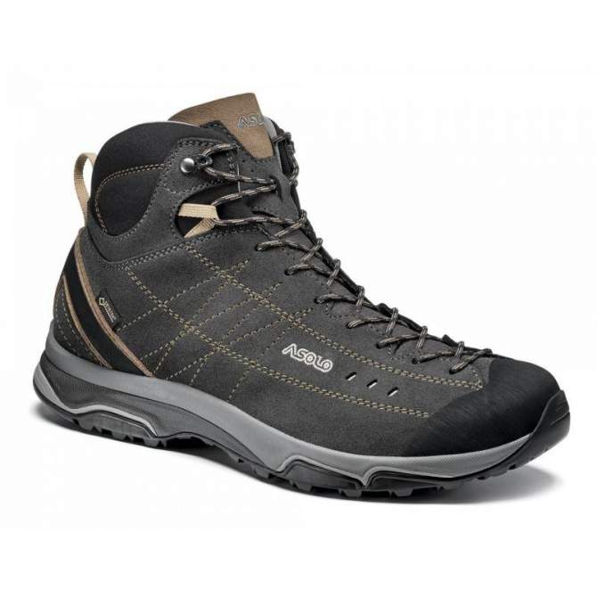 Asolo Hiking Nucleon Mid GV MM, Graphite-Brown