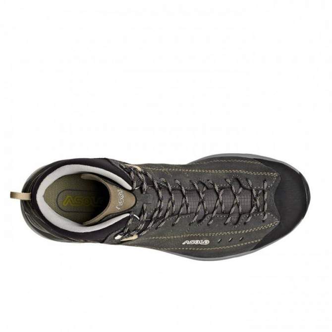 Asolo Hiking Nucleon Mid GV MM, Graphite-Brown