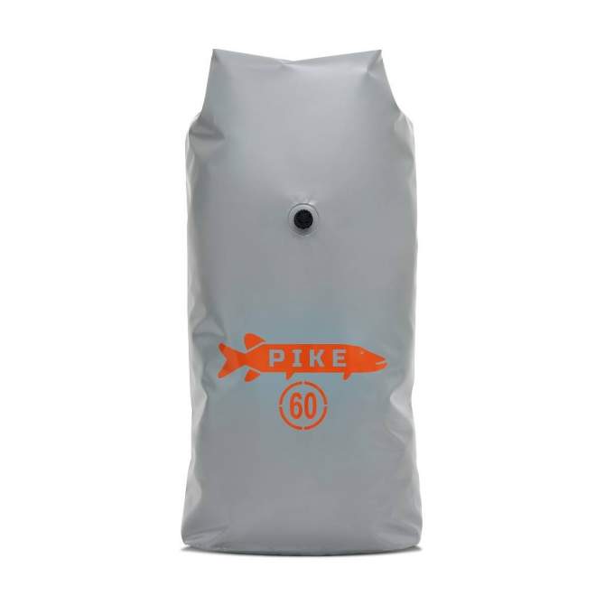 Pike DRY BAG с клапаном 60л, серый