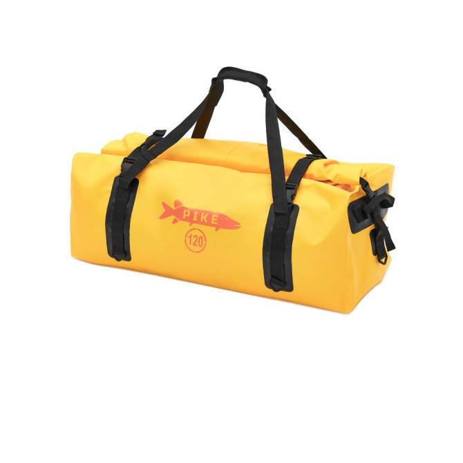 Гермосумка Pike DRY DUFFEL PRO 120л, жёлтый