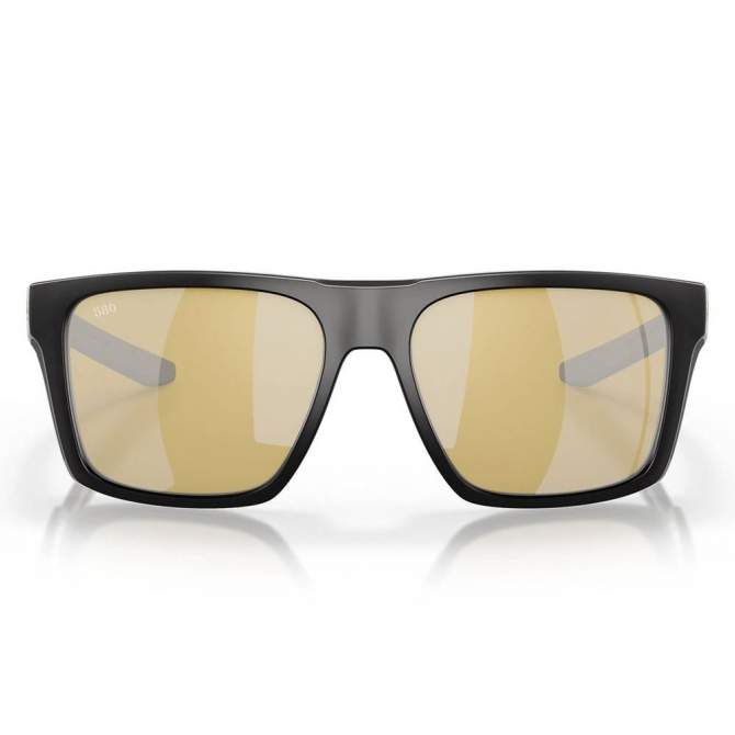 Costa Lido Sunrise Silver Mirror 580G, Matte Black