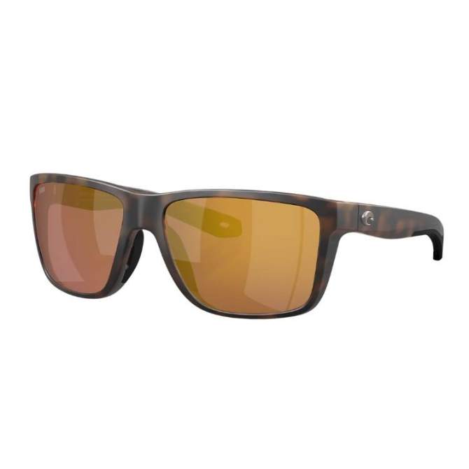 Costa Broadbill II Gold Mirror 580G, Matte Tortoise