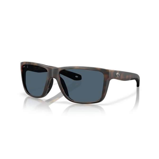 Costa Broadbill II Grey 580P, Matte Tortoise