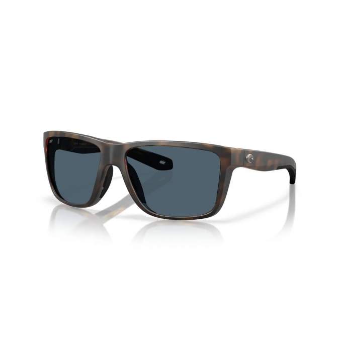 Costa Broadbill II Grey 580P, Matte Tortoise