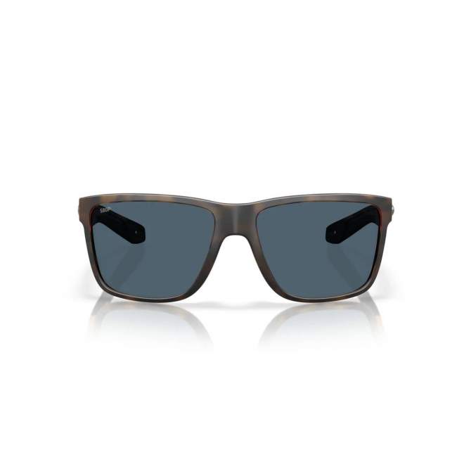 Costa Broadbill II Grey 580P, Matte Tortoise