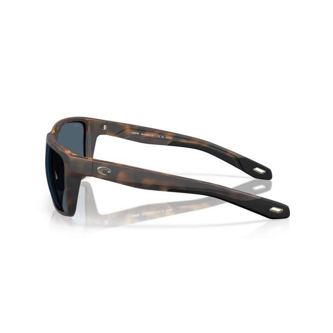 Costa Broadbill II Grey 580P, Matte Tortoise