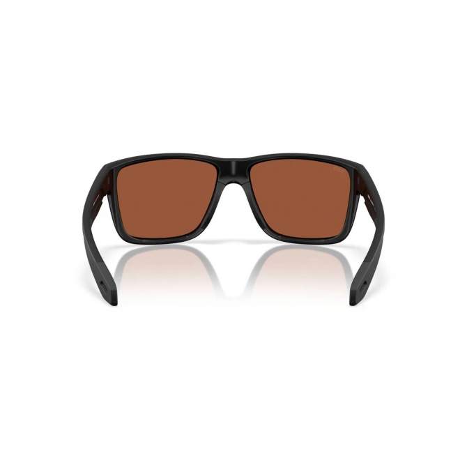 Costa Broadbill II Green Mirror 580G, Matte Black