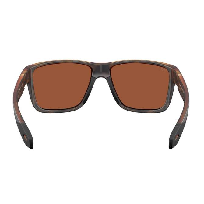 Costa Broadbill II Green Mirror 580G, Matte Tortoise