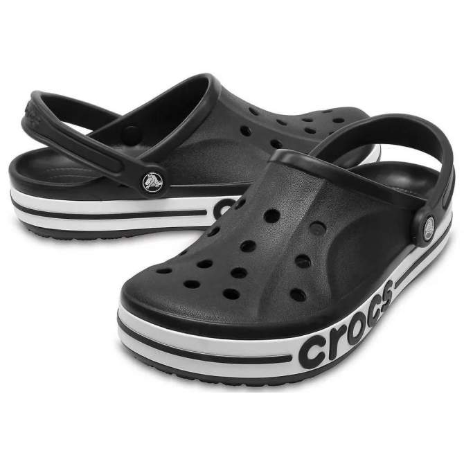 CROCS Bayaband Clog Black-White