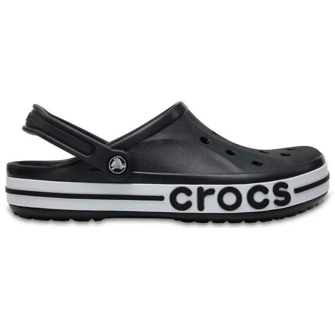 CROCS Bayaband Clog Black-White