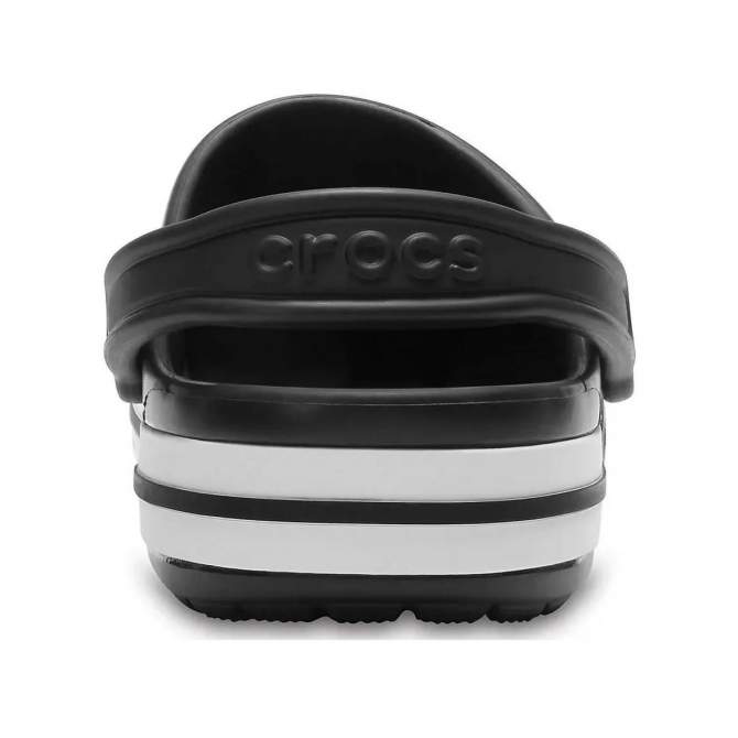 CROCS Bayaband Clog Black-White