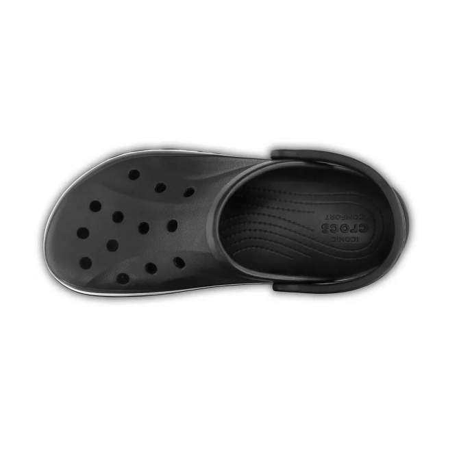 CROCS Bayaband Clog Black-White