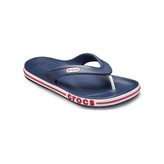 Сланцы CROCS Bayaband Flip Navy-Pepper