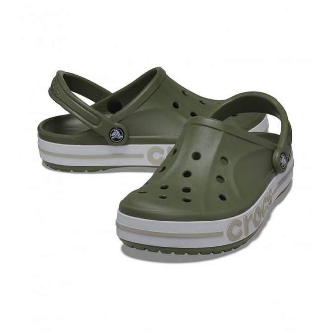 CROCS Bayaband Clog Army Green-Cobblestone