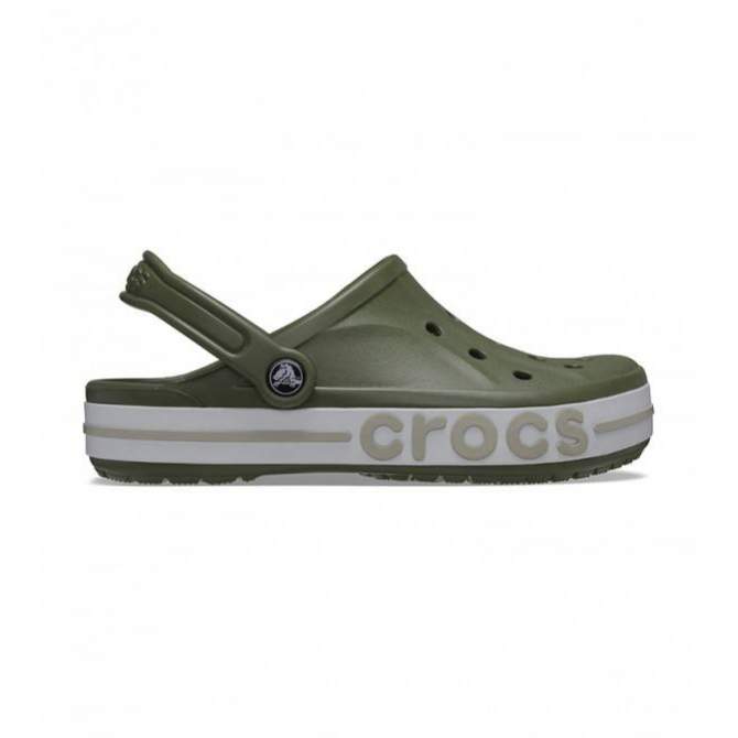 CROCS Bayaband Clog Army Green-Cobblestone