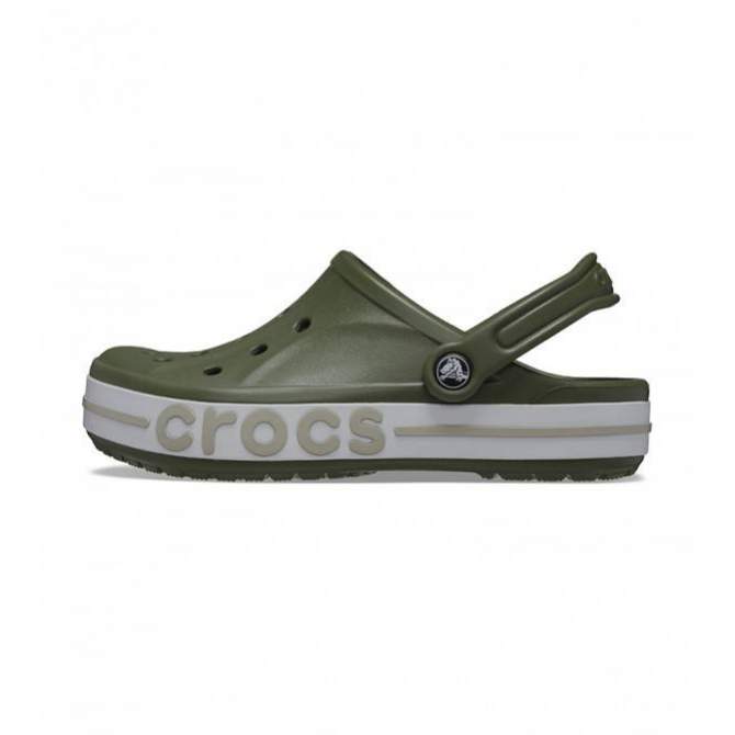 CROCS Bayaband Clog Army Green-Cobblestone