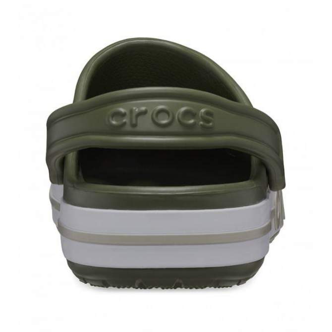 CROCS Bayaband Clog Army Green-Cobblestone