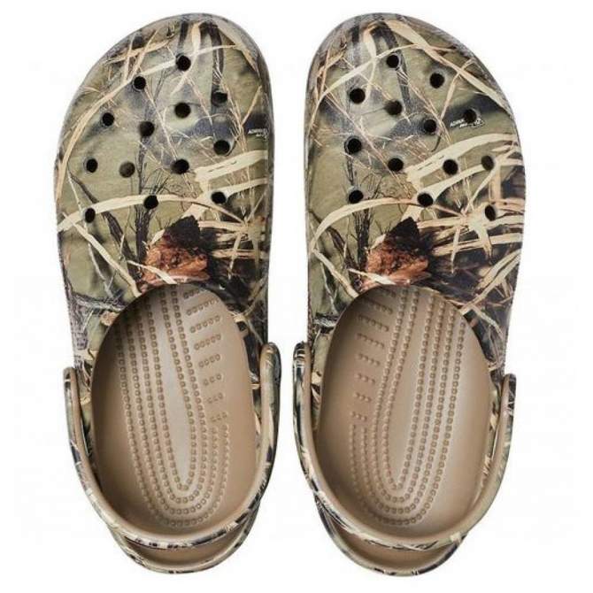 CROCS Realtree Classic Clog Khaki