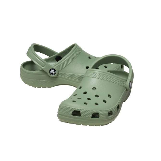CROCS Classic Moss