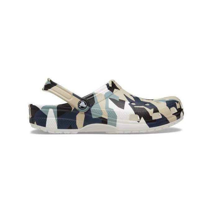CROCS Geo Camo