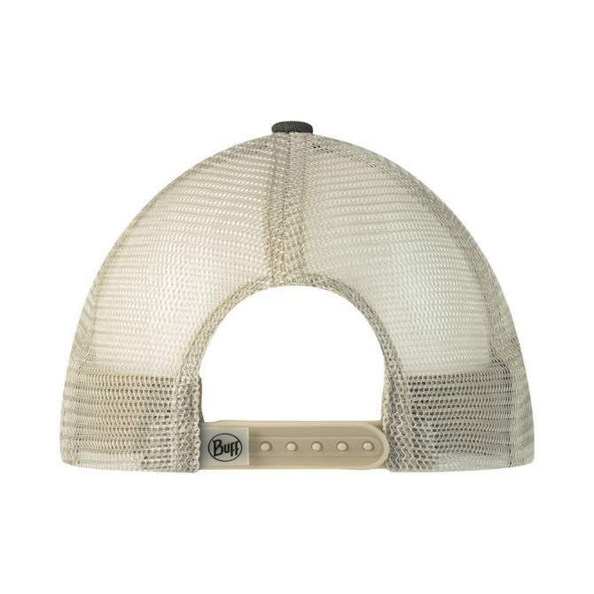Buff Explore Trucker Cap, Lake River Khaki