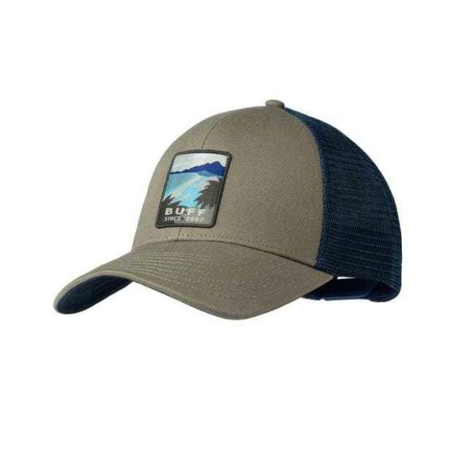Buff Explore Trucker Cap, Soor Tundra Khaki
