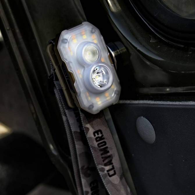 Claymore Heady+, 600 lm, Tan