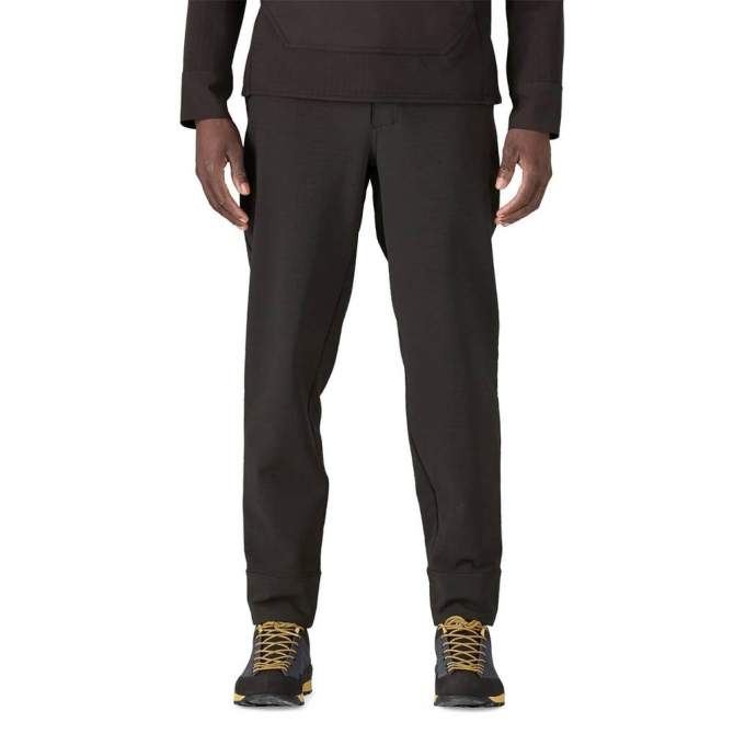 Patagonia M's R2 TechFace Pants, Black