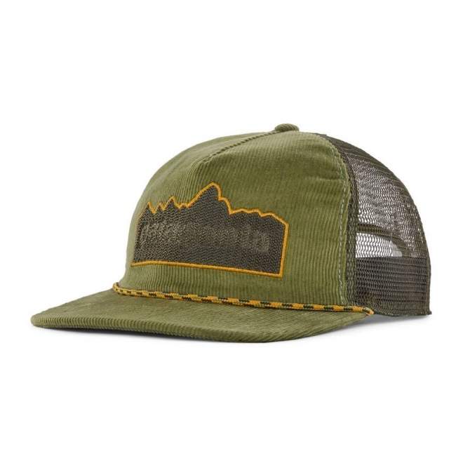 Patagonia Fly Catcher Hat, Buckhorn Green