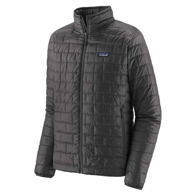 Patagonia M's Nano Puff Jacket, Forge Grey