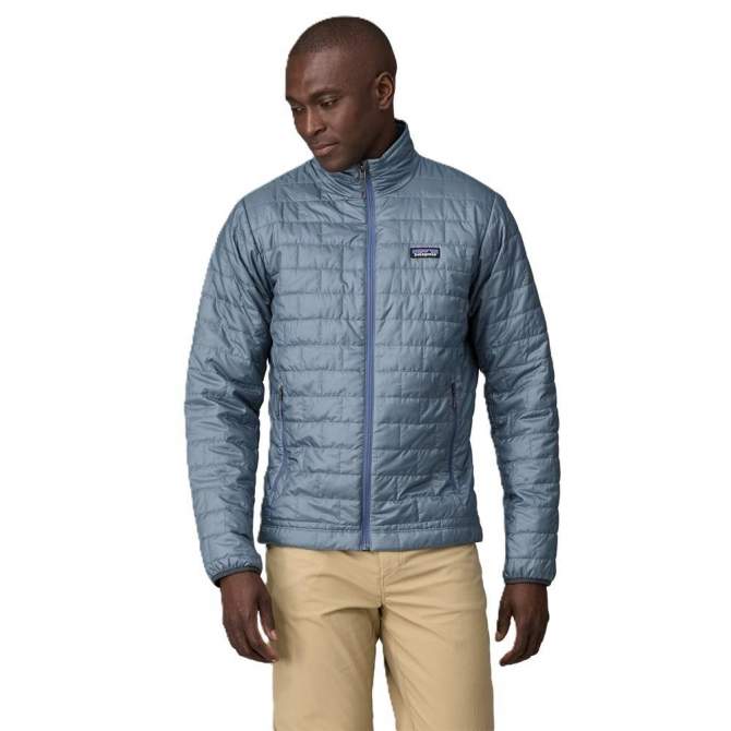 Patagonia M's Nano Puff Jacket, Utility Blue