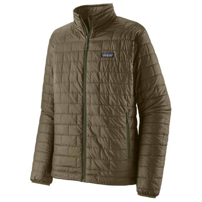 Patagonia M's Nano Puff Jacket, Sage Khaki
