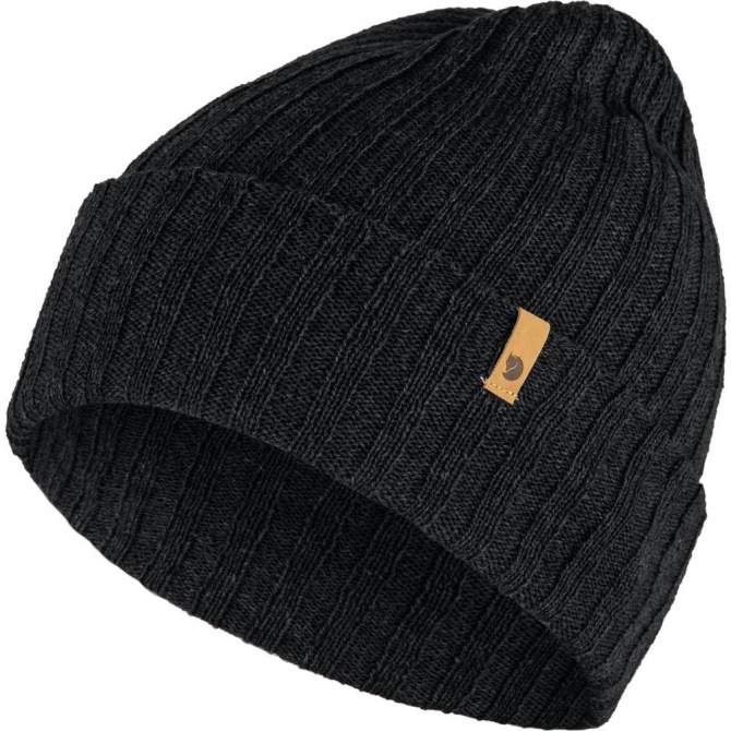 Fjallraven Byron Hat Thin, Black