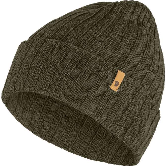 Fjallraven Byron Hat Thin, Dark Olive