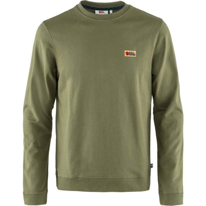 Fjallraven Vardag Sweater M, Green