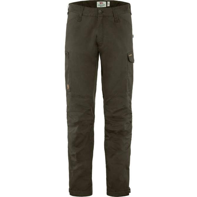 Fjallraven Kaipak Trousers M, Dark Olive