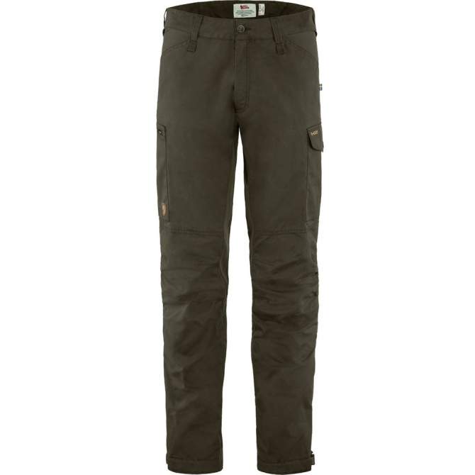 Fjallraven Kaipak Trousers M, Dark Olive