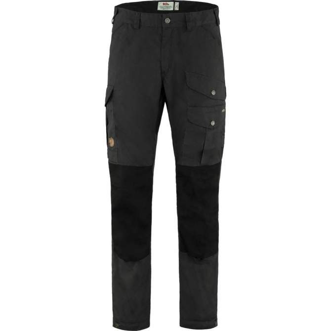 Fjallraven Vidda Pro Trousers M, Dark Grey-Black