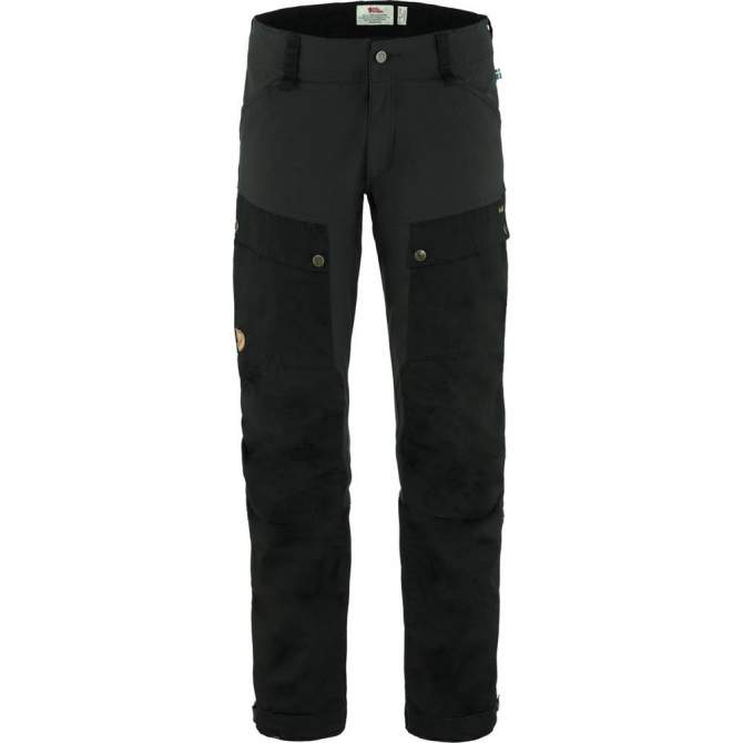 Fjallraven Keb Trousers M 25, Black