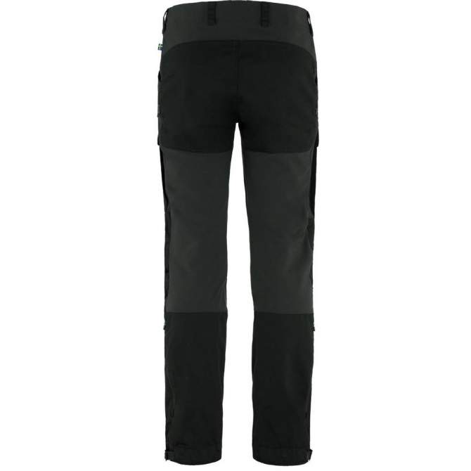 Fjallraven Keb Trousers M 25, Black