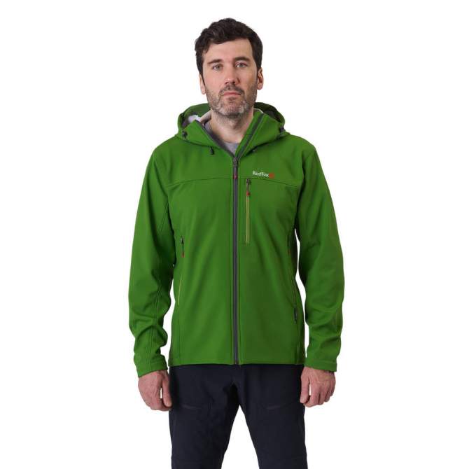 Red Fox Yoho Softshell II, зелёный