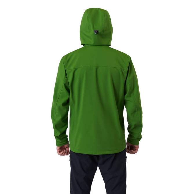Red Fox Yoho Softshell II, зелёный
