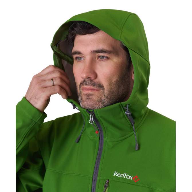 Red Fox Yoho Softshell II, зелёный