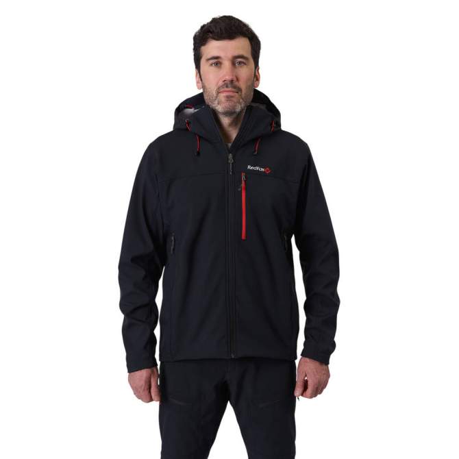 Red Fox Yoho Softshell II, чёрный